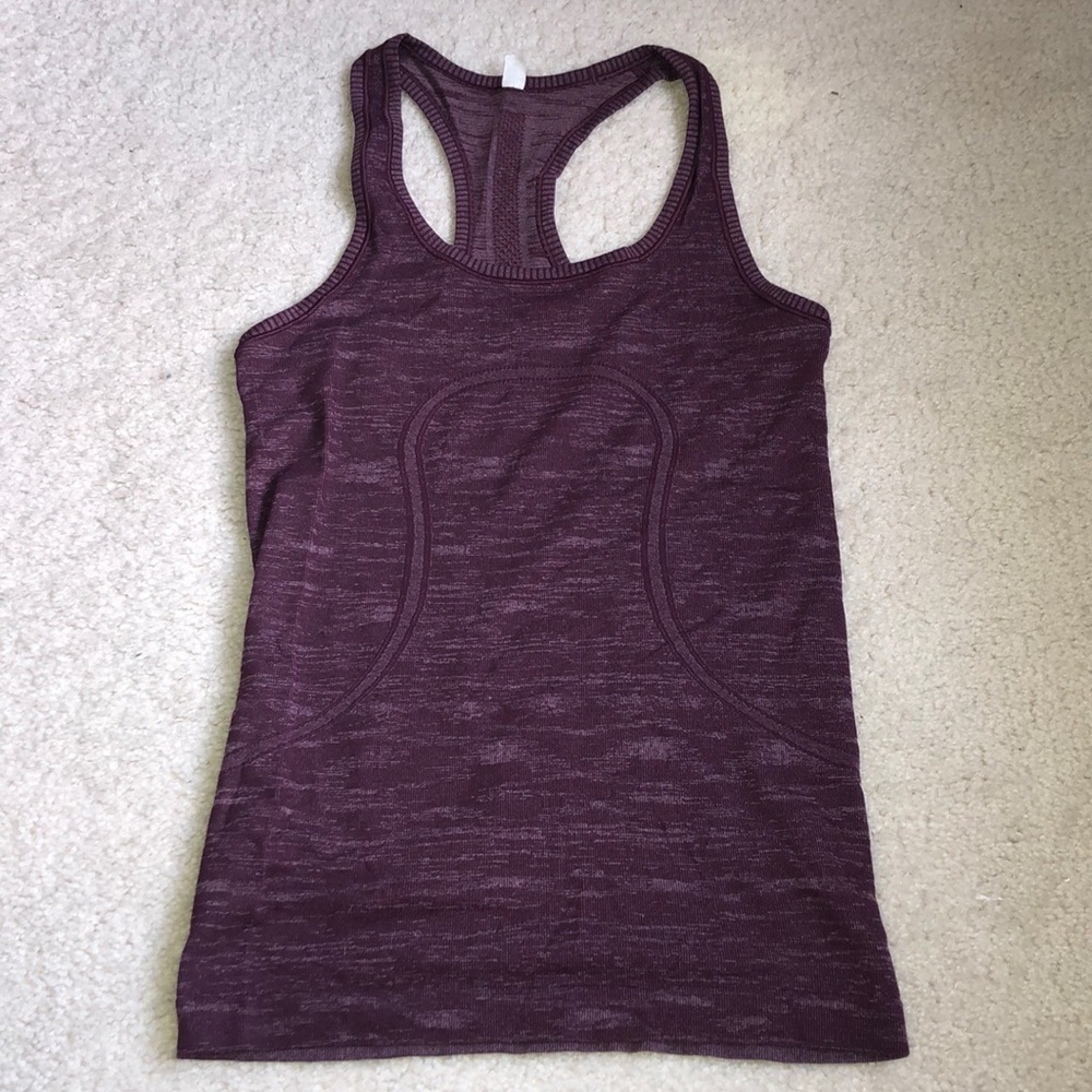 swiftly tech lulu tank top